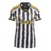 Juventus Replika Hemma matchkläder Dam 2023-24 Korta ärmar